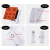 TS‑6210 3 in 1 Thermometer Hygrometer Indoor Outdoor Temperature Meter