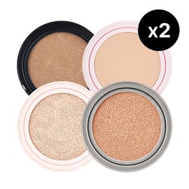 Clio [Double Set] Kill Cover Cushion Refill (Choose between Mesh Essential / Foundwear) - Foundwear Refill_21N Linen / 클리오 [더블구성] 킬커버 쿠션 리필 (메쉬에센셜/파운웨어 中 선택) - 파운웨어리필_21N 리넨