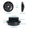 2PCS 3 1/8" Garbage Disposal Splash Guards and 3 Inch