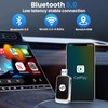 BOBOPACK Carplay Wireless Adapter, 2-in-1 Android Auto Wireless Adapter Wandelt
