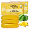 At Last Naturals MSM Soap Bar Body Soap for Men