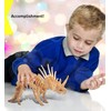 Puzzled 3D Puzzle Styracosaurus Dinosaur Wood Craft Construction Model Kit