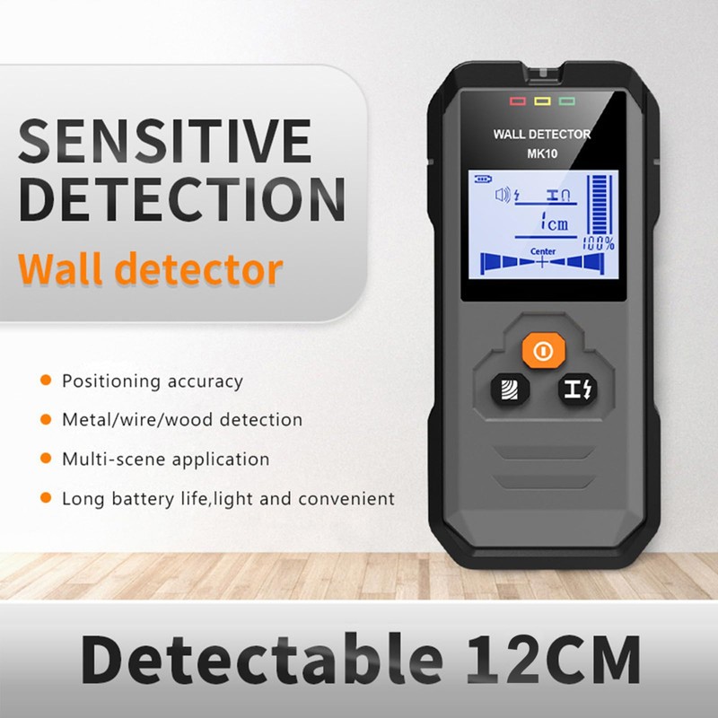 GAMWATER 5 in 1 Wall Scanner Metal Tube Detector with