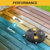 EVEAGE 18 Inch Large Size Pressure Washer Surface Cleaner Attachment