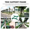 BESPORTBLE Tree Support Hoop Tree Stakes Kit Tree Stake Kit