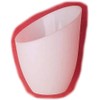 2 Pack Plastic Lampshade, 5.7 inch High, 4.1 inch Diameter,