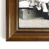 Iwata MP-27-EL Picture Frame, EL Size, Wood, Brown