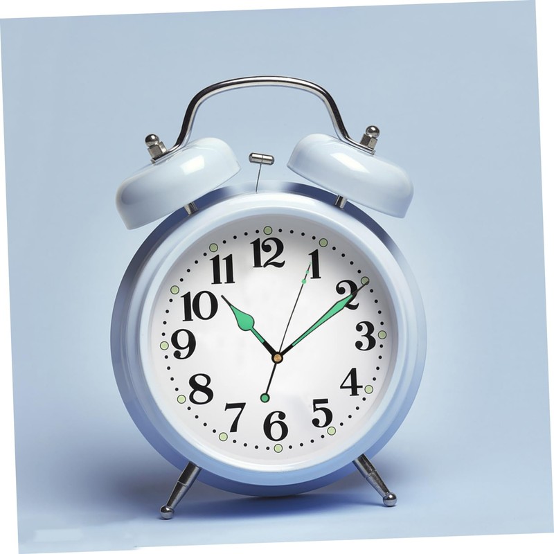 TEHAUX 1 Set Silent Clock Movement DIY Kit for Wall