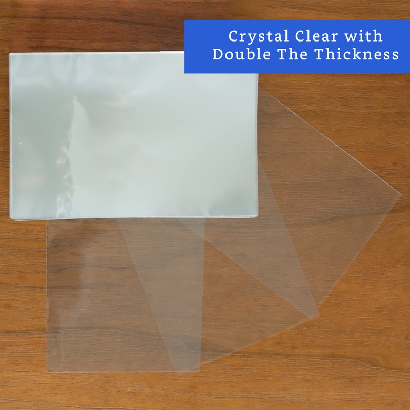 Clear Candy Wrappers for Caramels (600 Pcs 3.5 x 5