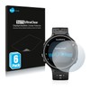 Savvies 6 Pack Screen Protector compatible with Garmin Forerunner 230