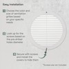 ventilación Systems - Cubierta de ventilación de soffit blanca de
