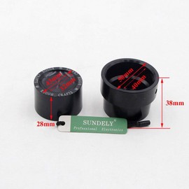 SUNDELY® 2 Pcs Front Rear Wheel CNC Aluminum RC Axle Nut Bolt Cover Cap for Motorbike Motorcycle Harley Bob CVO Dyna Fat Road Glide Road King Softail Sportster Street FXDFSE (Rear, Black)