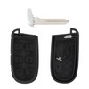 ePathChina 2PCS Key Fob Cover Case Replacement Fit for Chrysler
