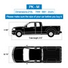 Holthly 10 Layers Truck Cover Waterproof All Weather. Pickup Truck