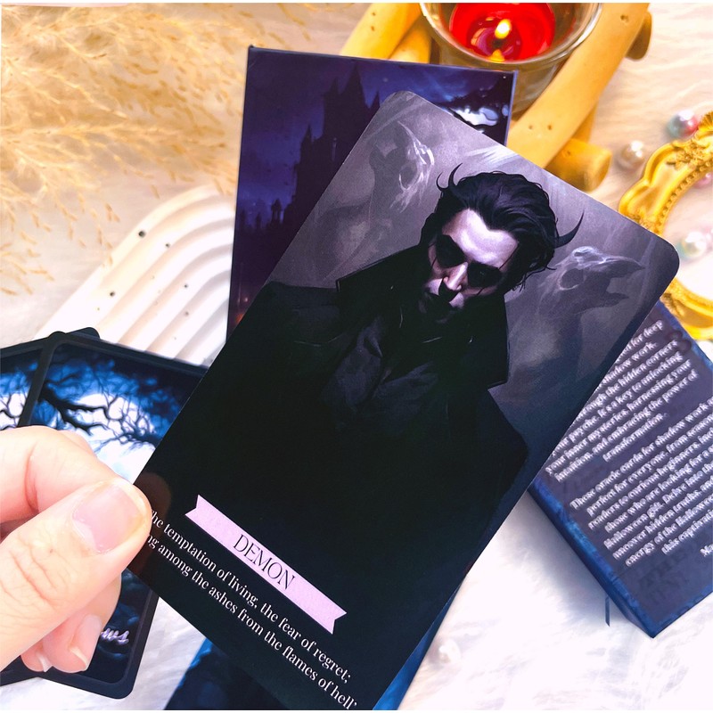 Path of Shadows Oracle Cards, Shadow Path Oracle Deck, Messages