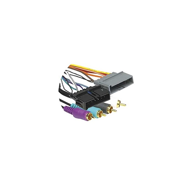 Metra 70-1818 Radio Wiring Harness for Chrysler Amp Integration