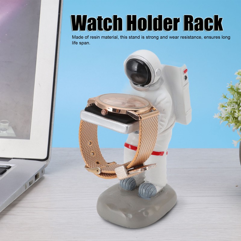Watch Display Stand Resin Cute Figure Model Modern Multifunctional Watch