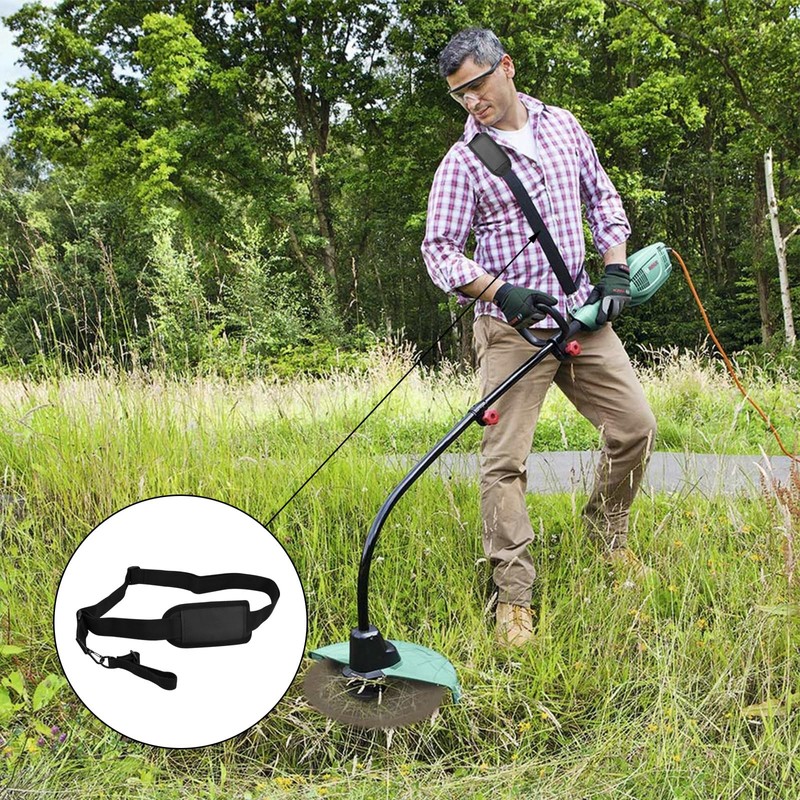 volumoon Weed Eater Strap, Shoulder Strap for Leaf Blower, Shoulder