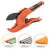 AIRAJ Pro PVC Pipe Cutter, Ratchet Hose Cutter Cutting 1-5/8