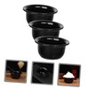 3pcs Men's Shave Bowl Gel Shaving Bowl for Men Shaving