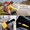 TradMall Travel Umbrella Windproof with Large Canopy Ergonomic Handle Auto