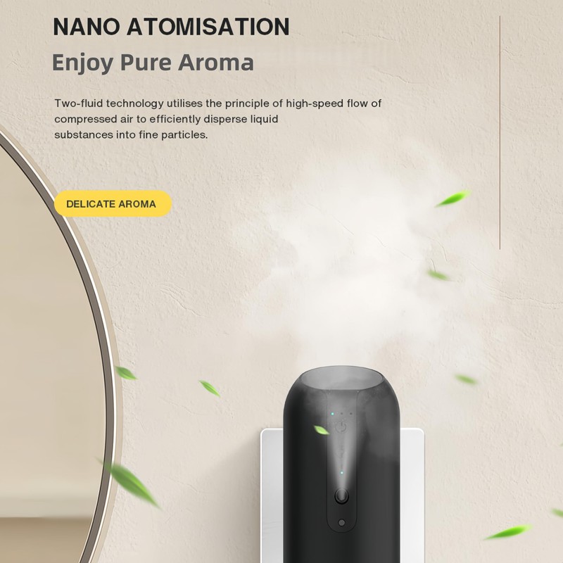 Plug in Diffuser for Essential Oils, Waterless Scent Diffuser Cover