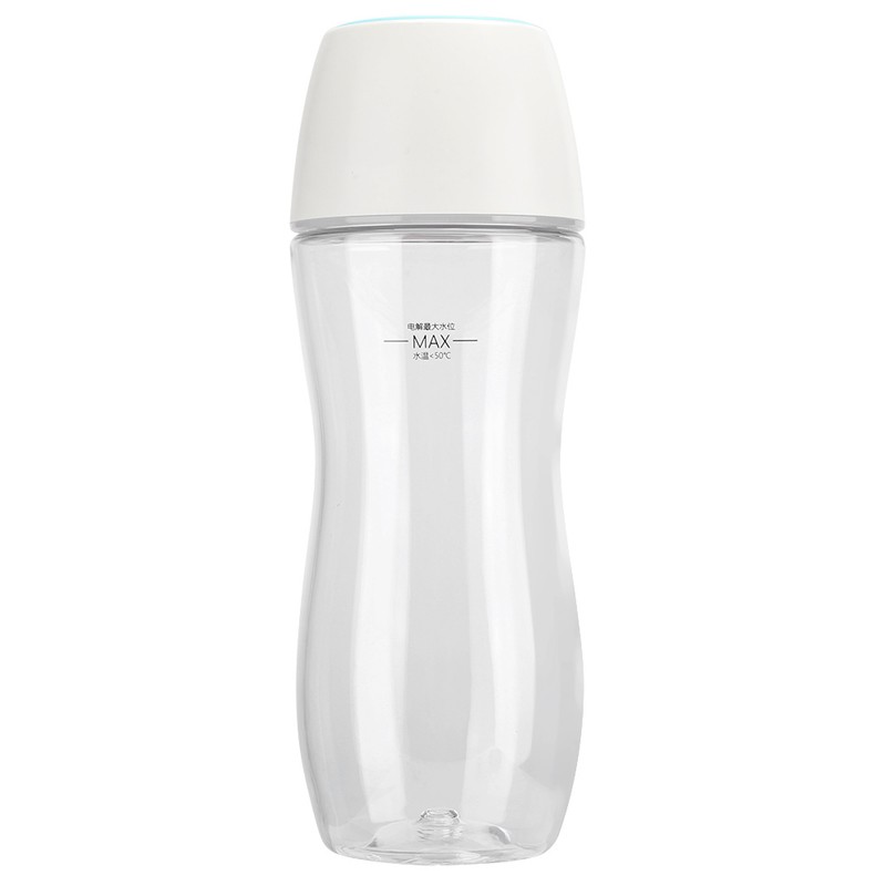 350ml Hydrogen Rich Bottle Portable USB Water Bottle Negative Ion