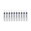 10 Pack Disposable 12cc Dental Sterile Syringe Dental Irrigation Syringe