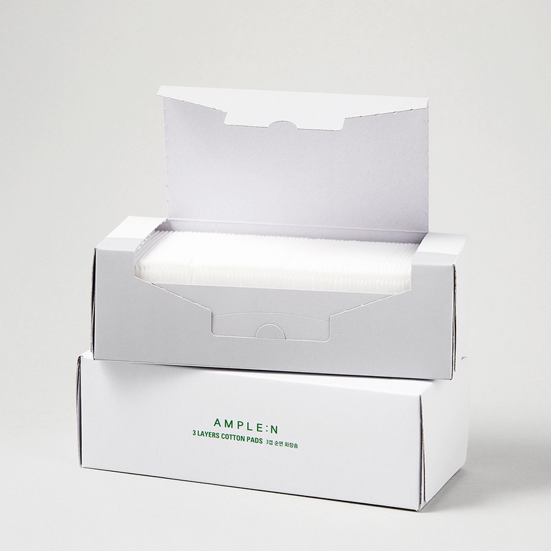 Ampoule N [2+1] Ampoule 80 3-ply cotton cotton pads (3