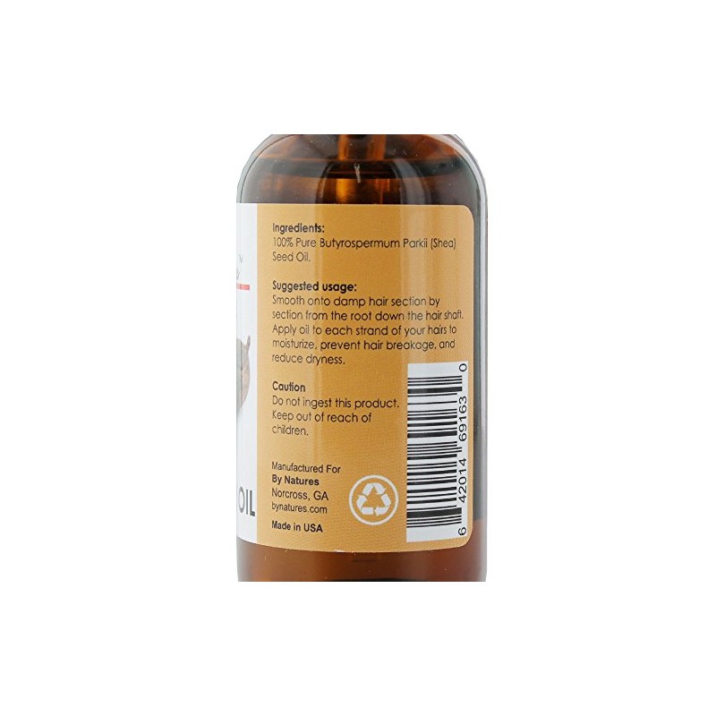 By Natures - AFRICAN SHEA BUTTER Essential Oils 100% natural