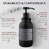 Lusspa Shampoo & Conditioner Dispenser - Shower Soap Dispenser Wall