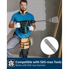 SDS Max Floor Scraper with Replaceable Blade, Firecore 6 Inch