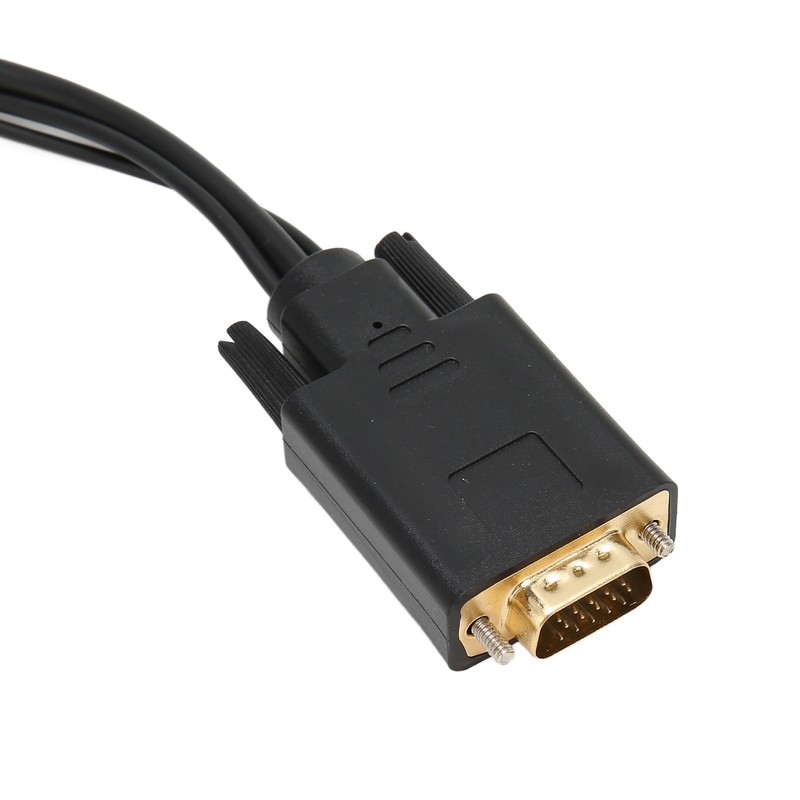 VGA to DP Connector Cable HD Video Converter Cable with