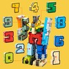 QSLKI Number Transforming Robots, Transforming Toy for Birthday Gift, Children's