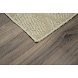 Garland Rug Sparta Non Slip Polypropylene 5 Ft. X 7 Ft. Biege Tan Area Rug- Ideal for Living Rooms & Hallways, Stylish & Durable for High-Traffic Areas