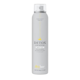 Drybar Detox Gentle Shampoo en Seco para Cuero Cabelludo Sensible, Gris, 105 ml
