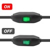 XMSJSIY Inline Cord Switch 12 V 24 V/3 A Toggle
