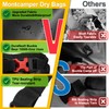 MONTCAMPER Upgraded CORDURA Waterproof Dry Bag-Durable&Lightweight Storage Sack for Hiking,