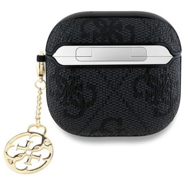CG MOBILE Fall Guess 4G Charm Collection for AirPods 4 (Black)