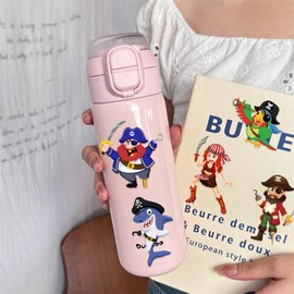 Cartoon Pirate Stickers for Kids, 24 Sheets Make Your Own Pirates Decor,Boys Make a Pirate Stickers,Sea Rover Make a Face Deals,Funny Classroom Rewards, Art Craft Party Supplies (pirate24)