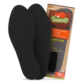 SoxsolS Machine Washable Dryer Safe Wool Flat Insert for Sockless Shoes for Women Size US 7 Euro 38
