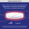 Qunol Brain Health Focus Plus, Magnesium L-Threonate & Citicoline, Clinically