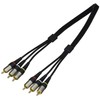ELPA CO-150 Video Cable TV Connection 0.5m
