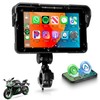 Orderich Motorcycle CarPlay Screen 5 Inch Wireless Carplay Android Auto