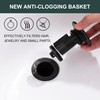 KENES Oil Rubbed Bronze Pop Up Bathroom Sink Drain with