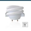 MLS13GUS 13W T3 Spiral 2700K Soft White,GU24 Twist and Lock