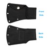 Hatchet Head Sheath Holster, Black Oxford Sheath for 1-1/4Lb Axe,