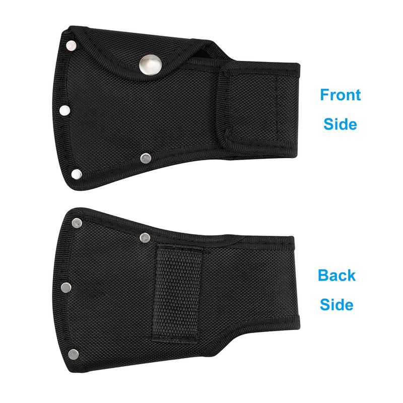 Hatchet Head Sheath Holster, Black Oxford Sheath for 1-1/4Lb Axe,