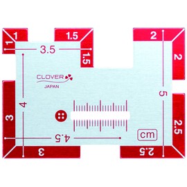 Clover Sewing Dimensions:, Metal, Colourful, One Size