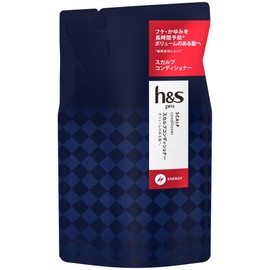 h&sh&S PRO Series Scalp Conditioner Energy Refill 300g Treatment Refill